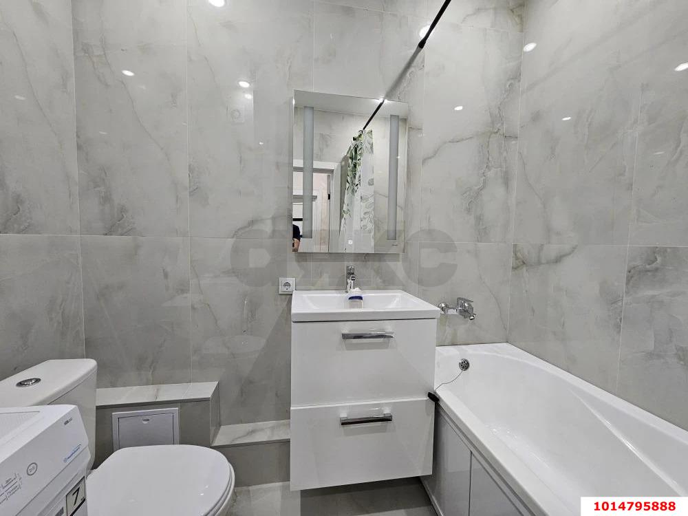 Фото №3: 1-комнатная квартира 41 м² - Южный, жилой комплекс История-2, ул. Екатерининская, 3к1