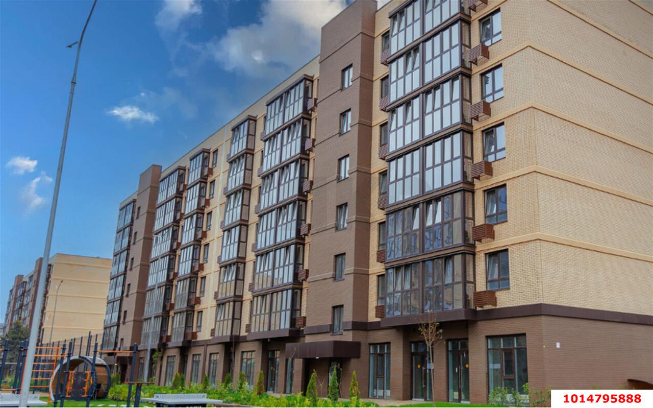 Фото №15: 1-комнатная квартира 41 м² - Южный, мкр. жилой комплекс История-2, ул. Екатерининская, 3к1