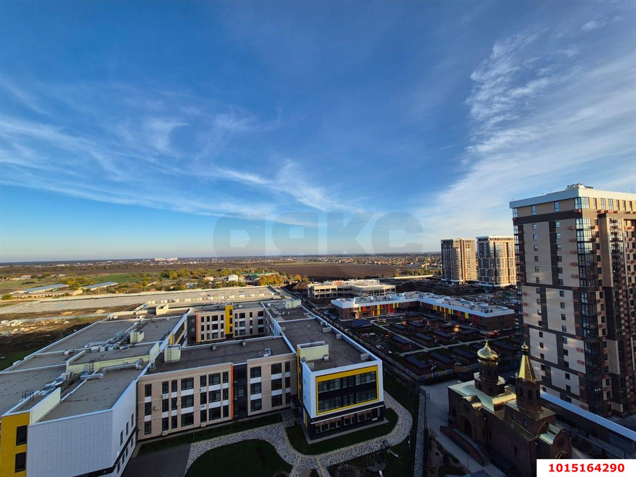 Фото №15: Студия 26 м² - Знаменский, Карасунский внутригородской округ, ул. Природная, 10