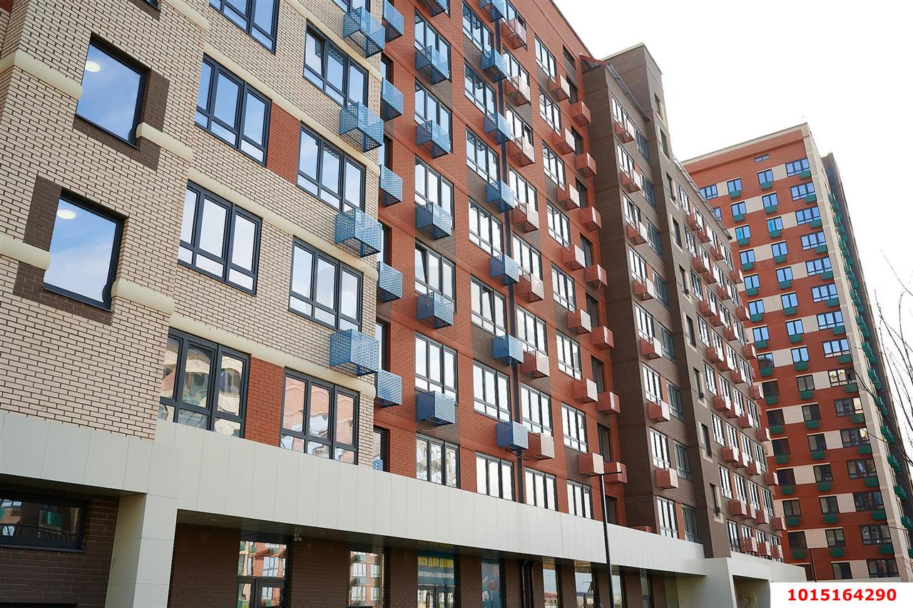 Фото №8: Студия 26 м² - Знаменский, Карасунский внутригородской округ, ул. Природная, 10