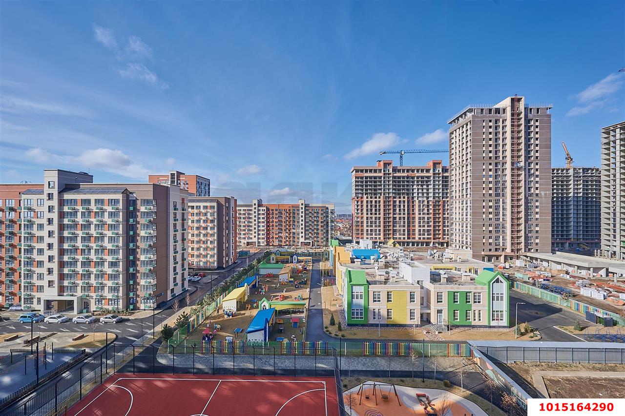 Фото №7: Студия 26 м² - Знаменский, Родные Просторы, ул. Природная, 10Бк1