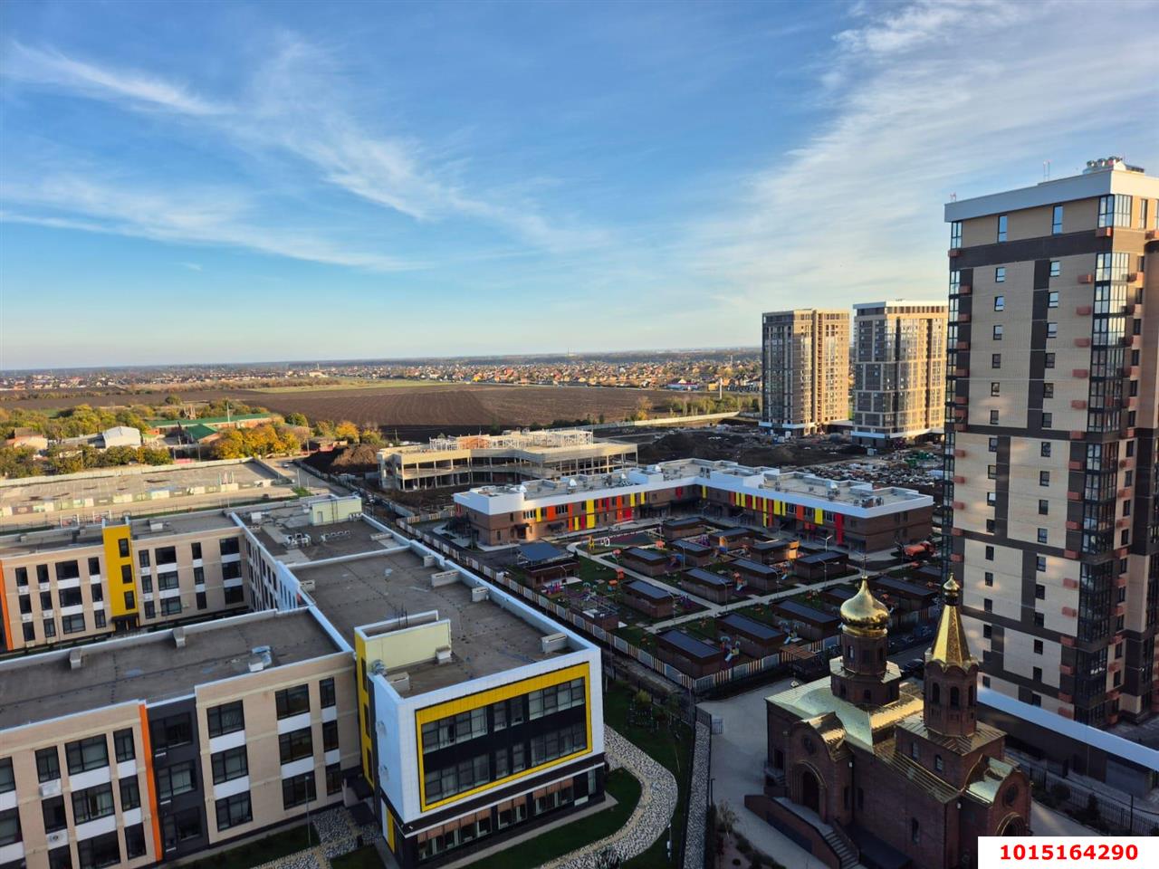 Фото №14: Студия 26 м² - Знаменский, Родные Просторы, ул. Природная, 10Бк1