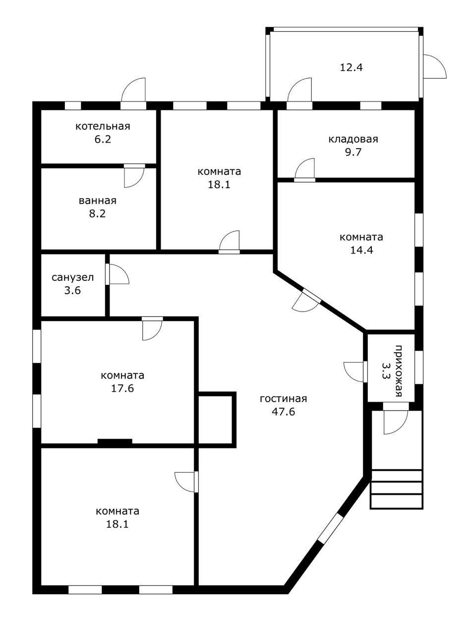 Фото №13: Дом 159 м² + 10 сот. - Текос, ул. Заречная, 5