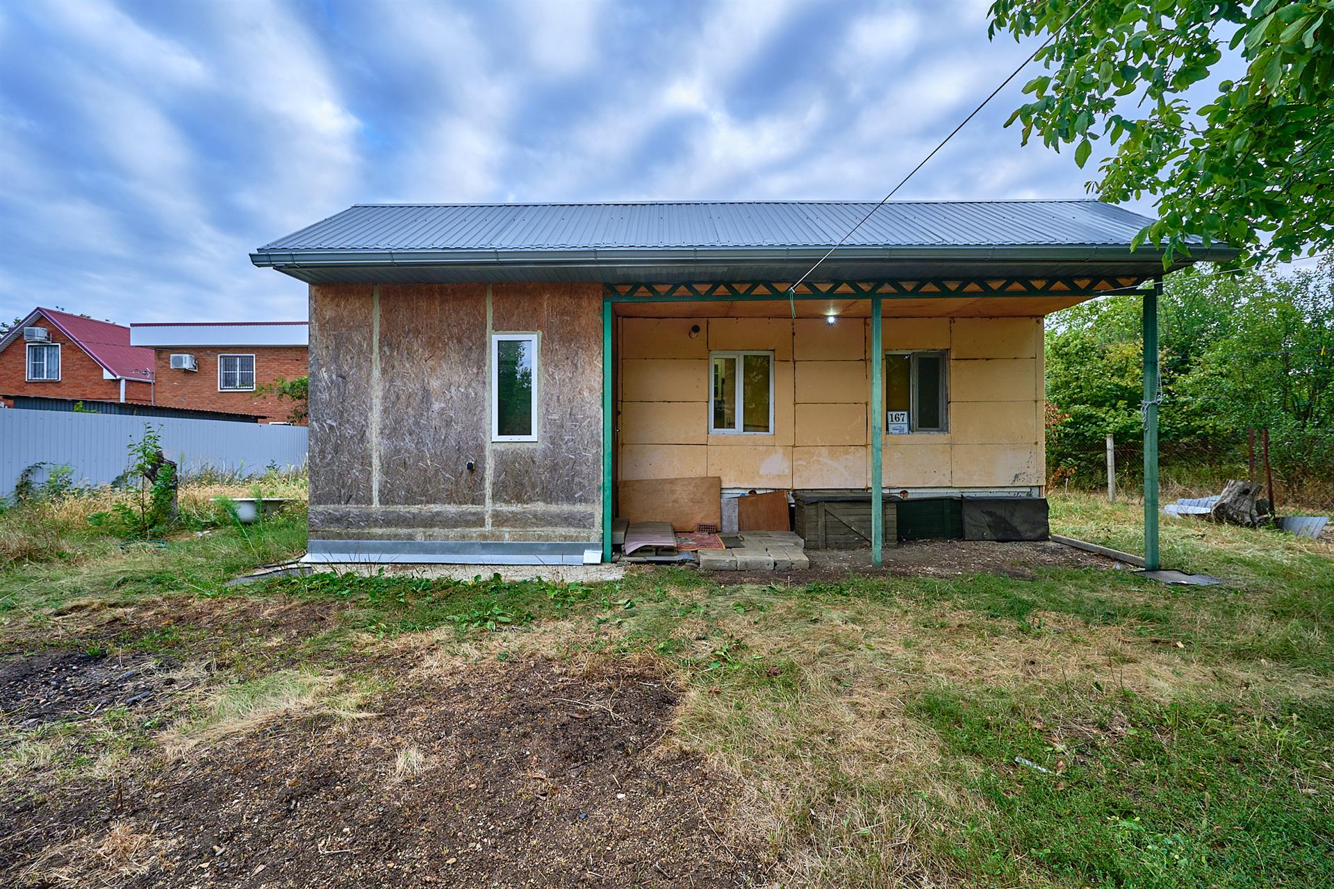 Фото №6: Дом 44 м² + 4.11 сот. - Кубанская Нива, мкр. Прикубанский внутригородской округ, ул. Айвовая, 112