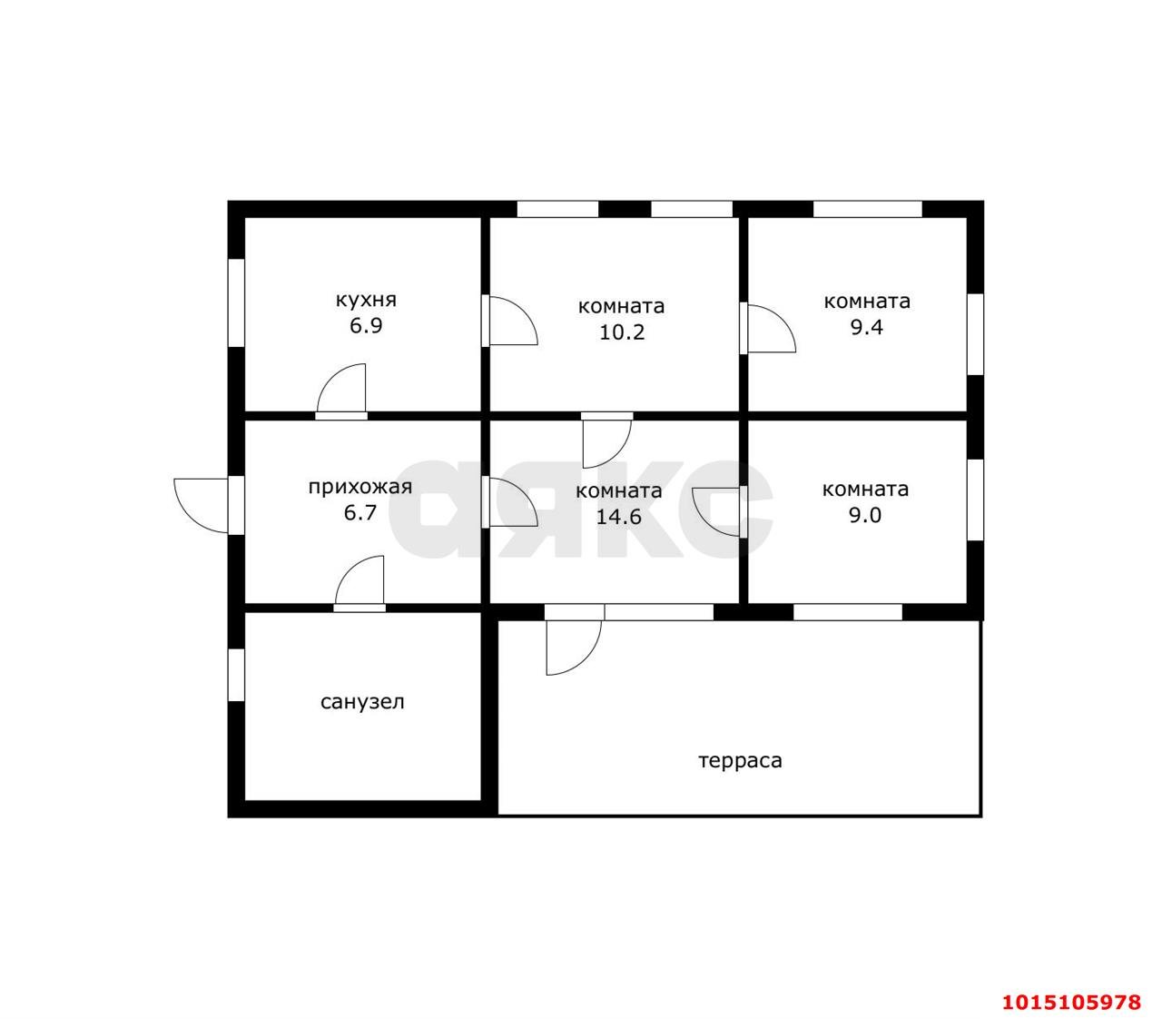 Фото №20: Дом 63 м² + 3 сот. - Краснодар, Центральный, пр-д 1-й  Ломоносова, 14