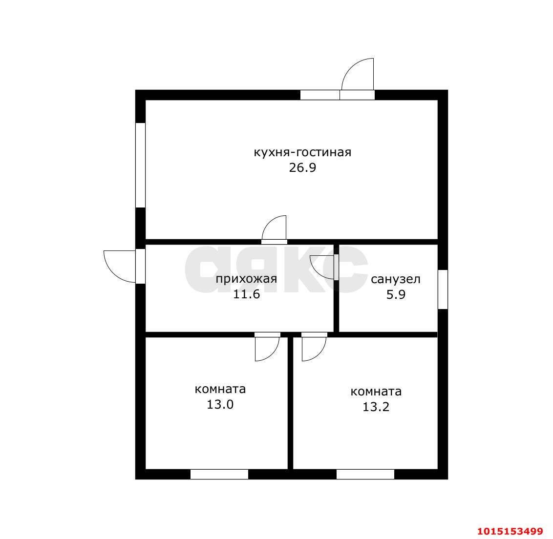 Фото №15: Дом 70 м² + 6 сот. - Елизаветинская, Речник, ул. Центральная, 675