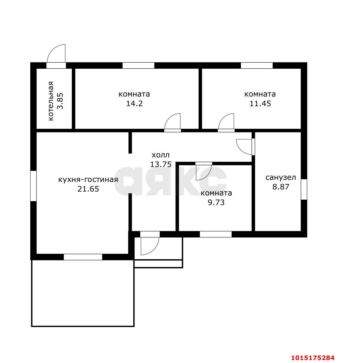 Фото №6: Дом 95 м² + 4.05 сот. - Козет