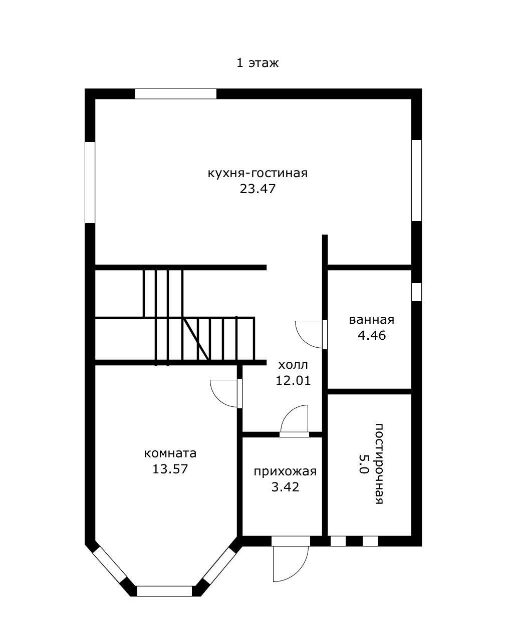 Фото №8: Дом 135 м² + 4 сот. - Краснодар, мкр. Прикубанский внутригородской округ, ул. Чукотская, 92