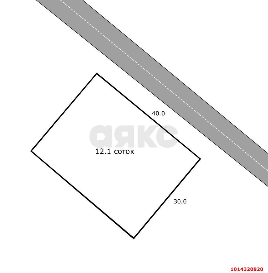 Фото №2: Земельный участок под ИЖС 12.1 сот. - Горячий Ключ, Городская Больница, ул. Красная, 3
