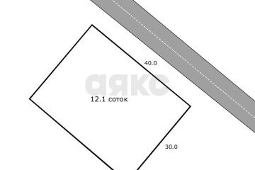 Фото №2: Земельный участок под ИЖС 12.1 сот. - Горячий Ключ, мкр. Городская Больница, ул. Красная, 3