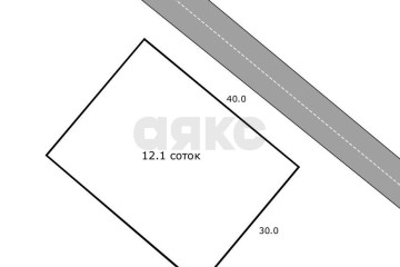 Фото №2: Земельный участок под ИЖС 12.1 сот. - Горячий Ключ, мкр. Городская Больница, ул. Красная, 3