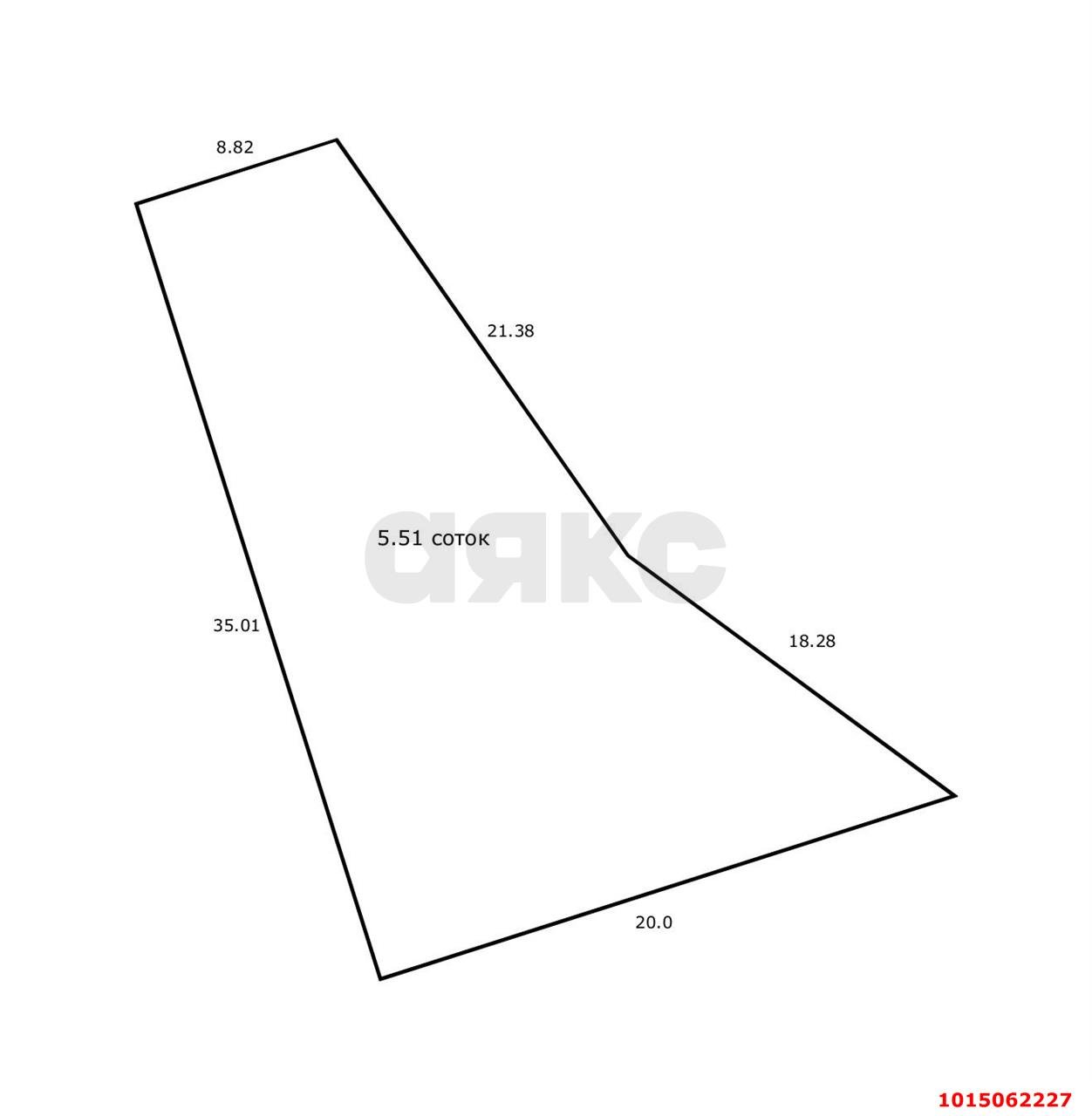 Фото №2: Участок садоводство 5.51 сот. - ДНТ Фанагорийская усадьба, ул. Изумрудная