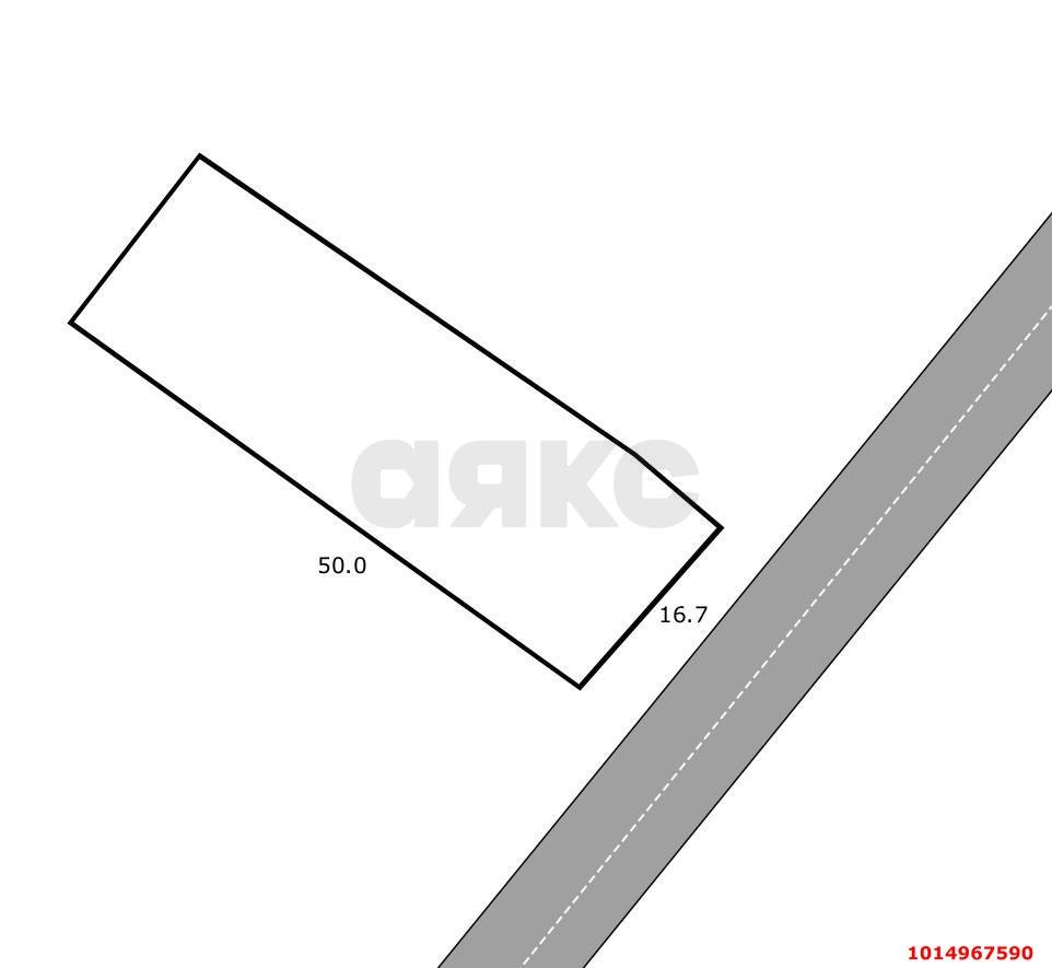 Фото №2: Земельный участок под ИЖС 8.47 сот. - Васюринская, ул. Редутская