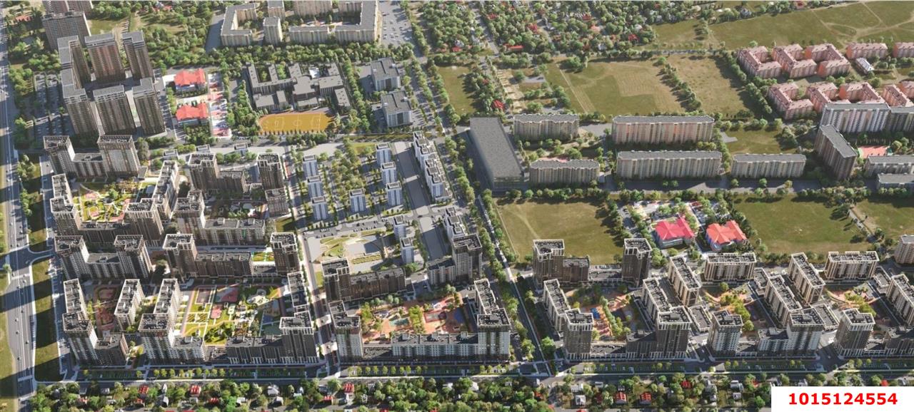 Фото №3: Коммерция 26 м² - Краснодар, Прикубанский внутригородской округ, мкр. Парк Победы, ул. Героя Пешкова, 14к3