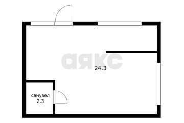 Фото №5: Торговое помещение 27 м² - Краснодар, мкр. Парк Победы, ул. Героя Пешкова, 14к3