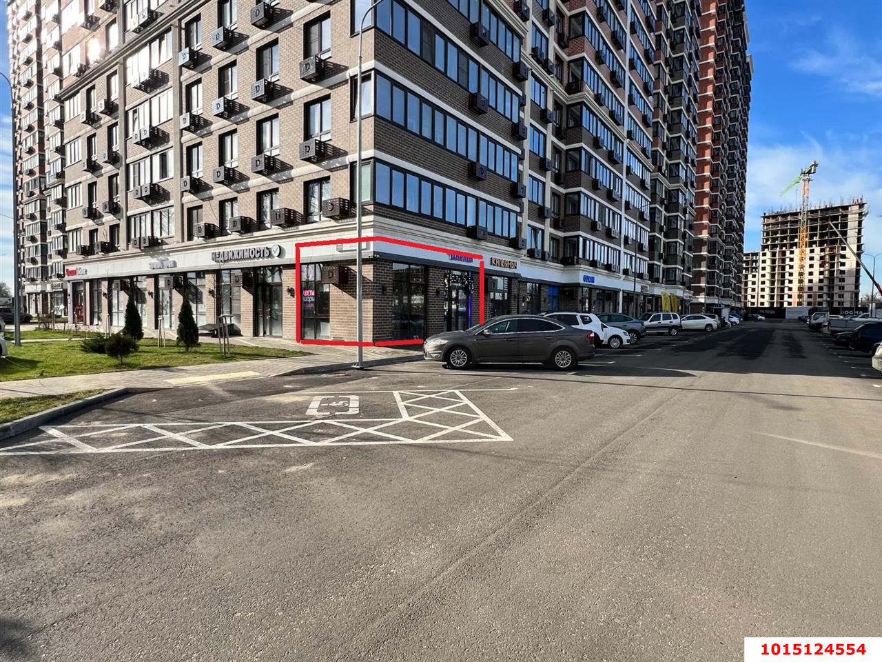 Фото №1: Коммерция 26 м² - Краснодар, Прикубанский внутригородской округ, мкр. Парк Победы, ул. Героя Пешкова, 14к3