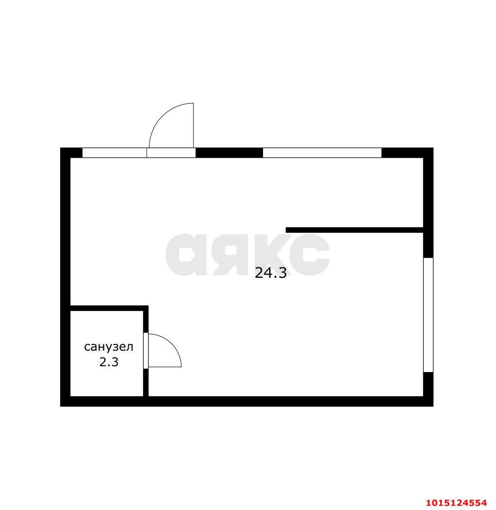 Фото №5: Торговое помещение 27 м² - Краснодар, Парк Победы, ул. Героя Пешкова, 14к3