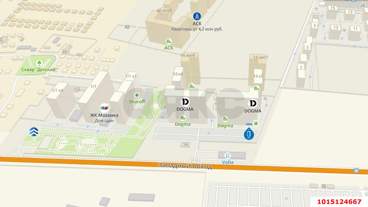 Фото №7: Торговое помещение 47 м² - Краснодар, Парк Победы, ул. Героя Пешкова, 14к2