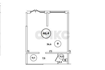 Фото №5: Торговое помещение 47 м² - Краснодар, мкр. Парк Победы, ул. Героя Пешкова, 14к2