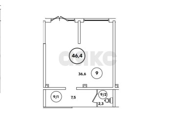 Фото №5: Торговое помещение 47 м² - Краснодар, мкр. Парк Победы, ул. Героя Пешкова, 14к2