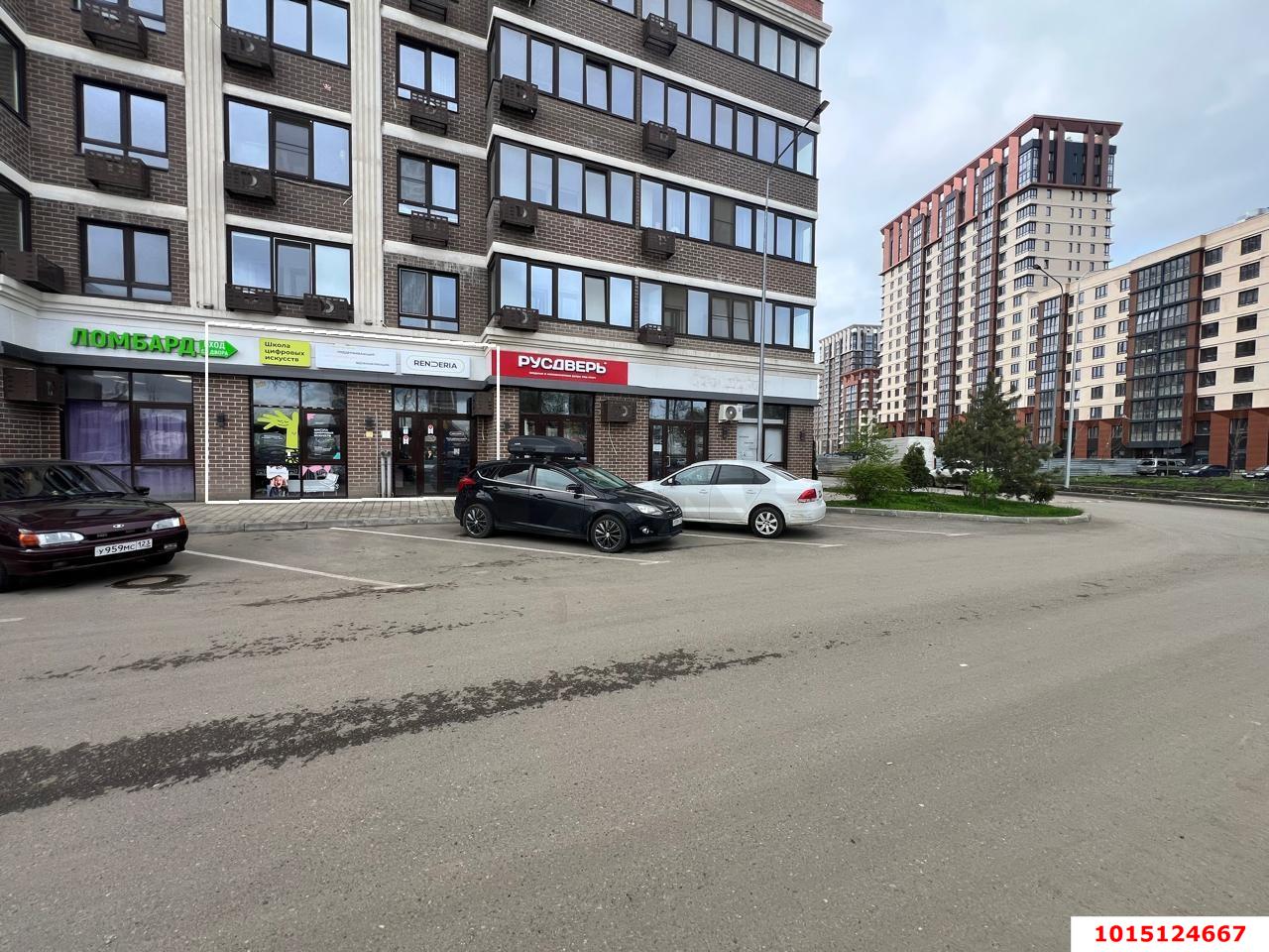 Фото №1: Коммерция 46 м² - Краснодар, Прикубанский внутригородской округ, мкр. Парк Победы, ул. Героя Пешкова, 14к2