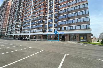 Фото №2: Коммерция 43 м² - Краснодар, мкр. жилой комплекс Самолёт-2, ул. Западный Обход, 57к3