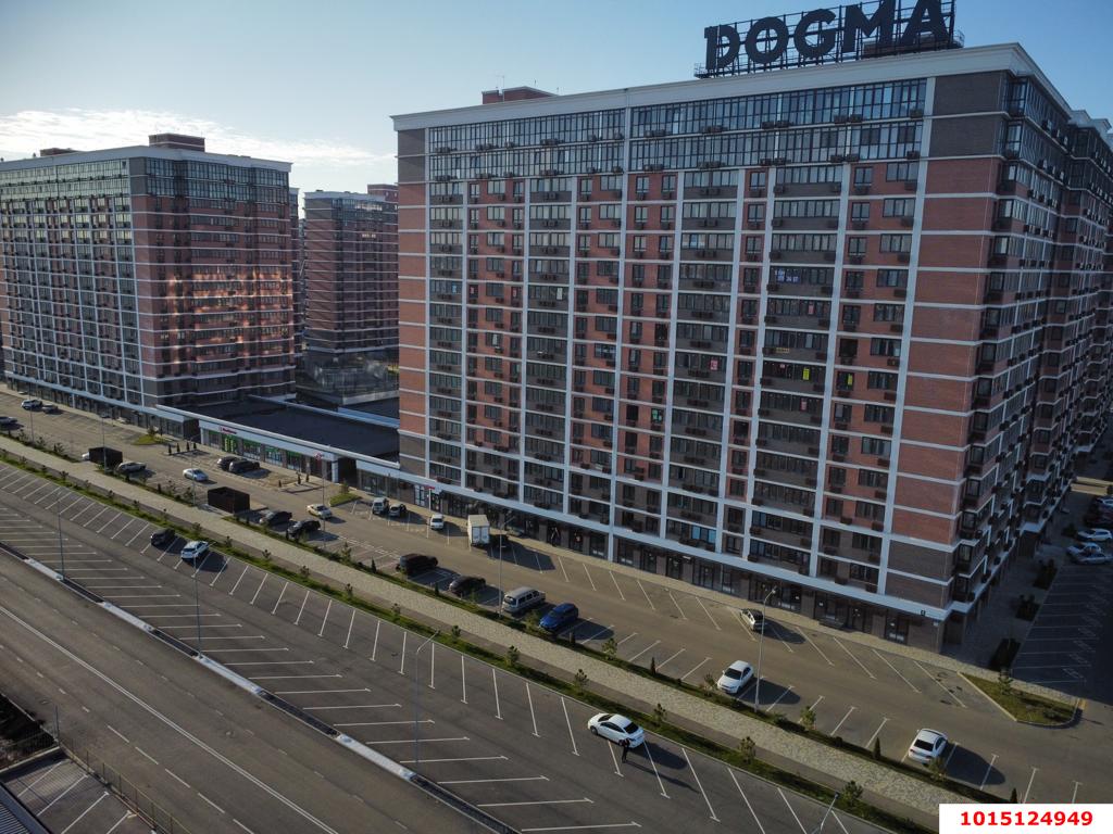 Фото №3: Коммерция 43 м² - Краснодар, Прикубанский внутригородской округ, мкр. жилой комплекс Самолёт-2, ул. Западный Обход, 57к3