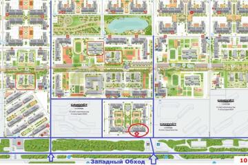 Фото №4: Коммерция 43 м² - Краснодар, мкр. жилой комплекс Самолёт-2, ул. Западный Обход, 57к3