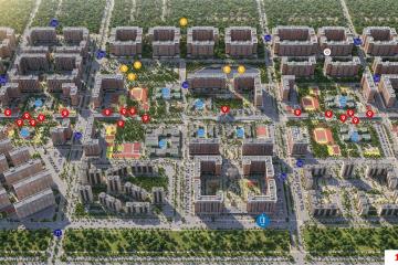 Фото №4: Коммерция 43 м² - Краснодар, мкр. жилой комплекс Самолёт-2, ул. Западный Обход, 57к3