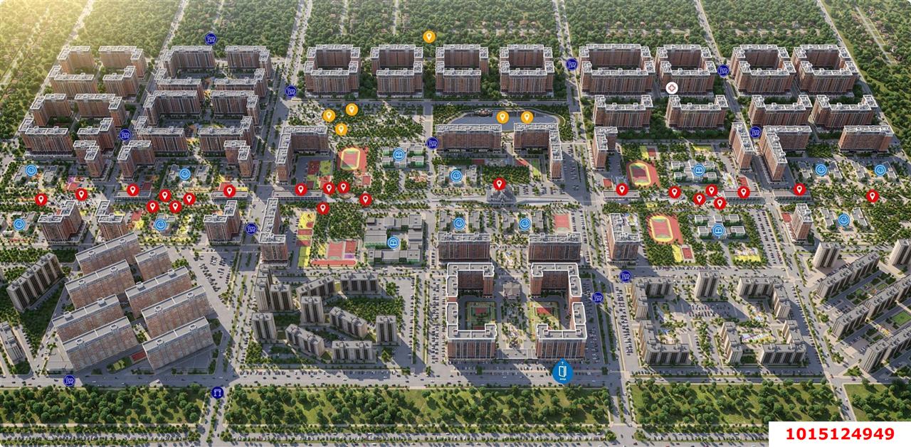 Фото №4: Торговое помещение 43 м² - Краснодар, Прикубанский внутригородской округ, мкр. жилой комплекс Самолёт-2, ул. Западный Обход, 57к3