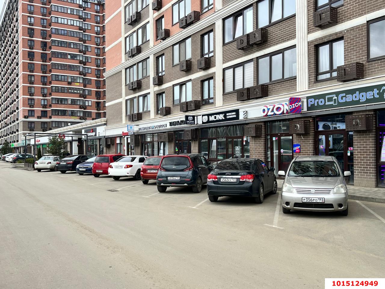 Фото №10: Торговое помещение 43 м² - Краснодар, Прикубанский внутригородской округ, мкр. жилой комплекс Самолёт-2, ул. Западный Обход, 57к3