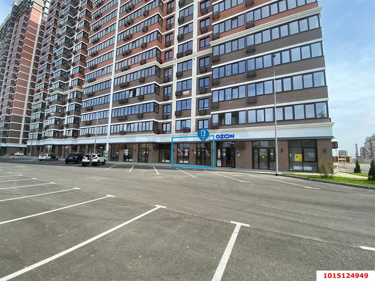 Фото №2: Торговое помещение 44 м² - Краснодар, жилой комплекс Самолёт-2, ул. Западный Обход, 57к3