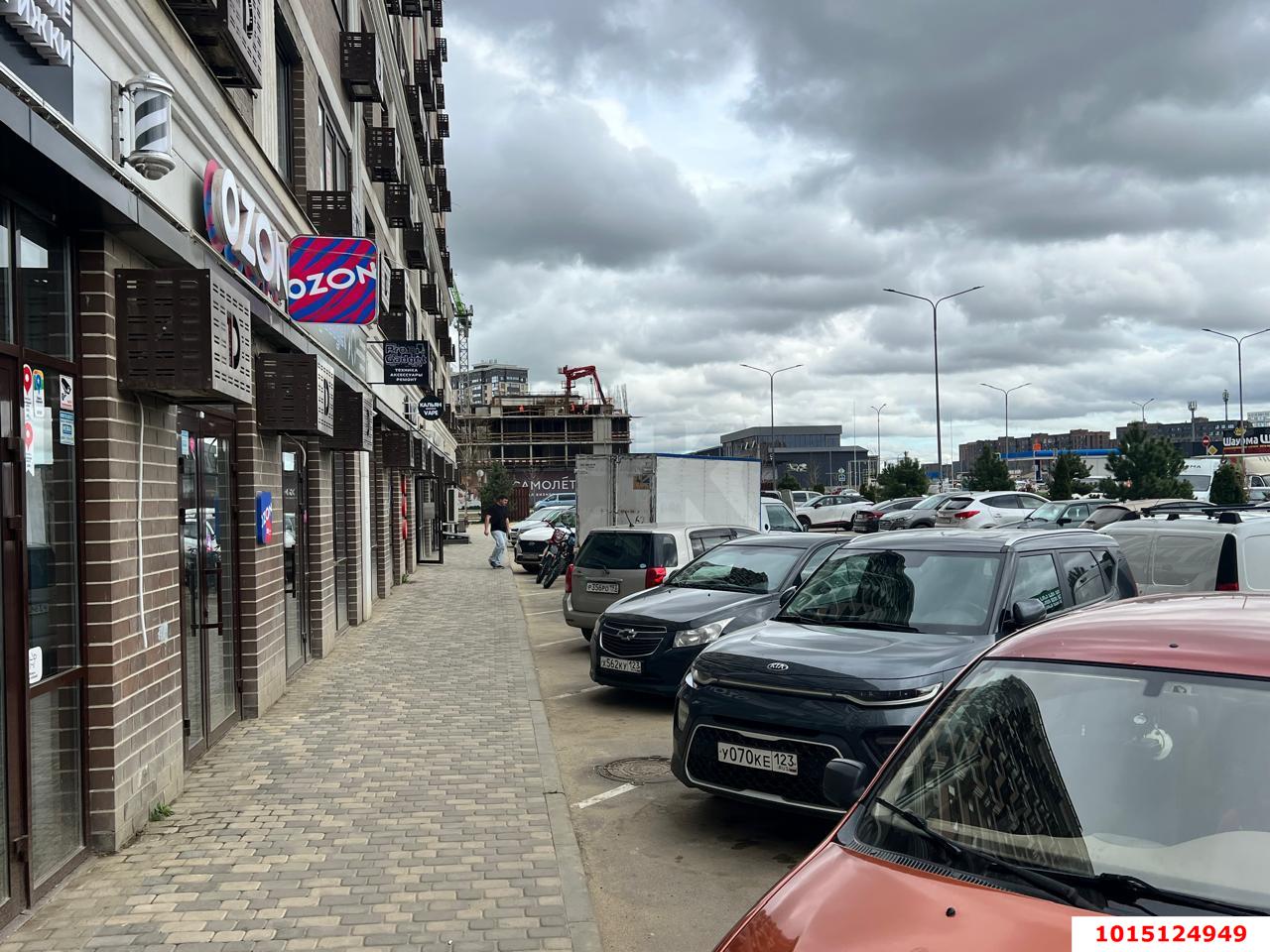 Фото №7: Торговое помещение 43 м² - Краснодар, Прикубанский внутригородской округ, мкр. жилой комплекс Самолёт-2, ул. Западный Обход, 57к3