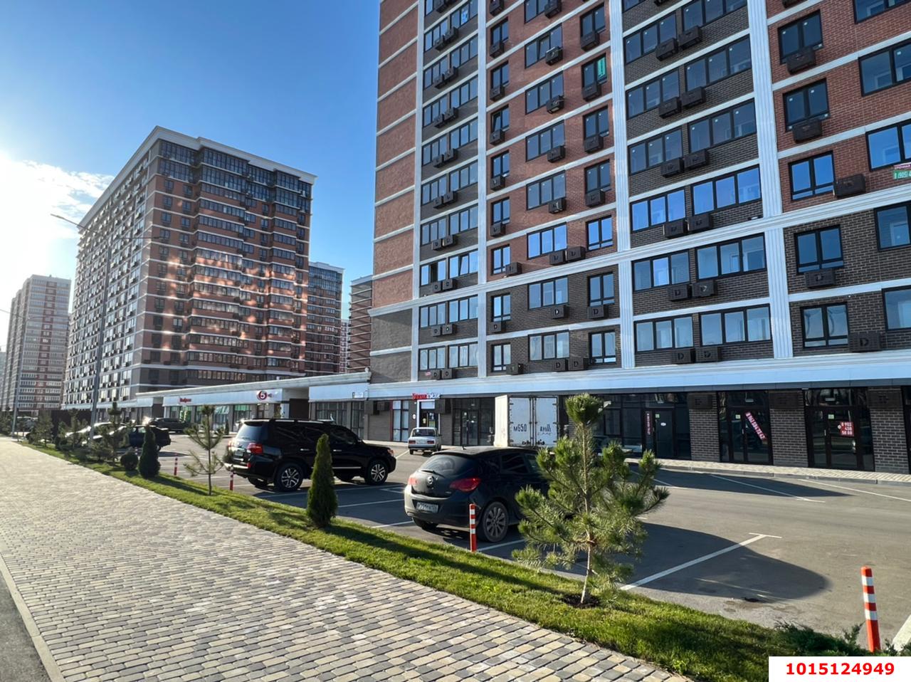 Фото №1: Торговое помещение 44 м² - Краснодар, жилой комплекс Самолёт-2, ул. Западный Обход, 57к3