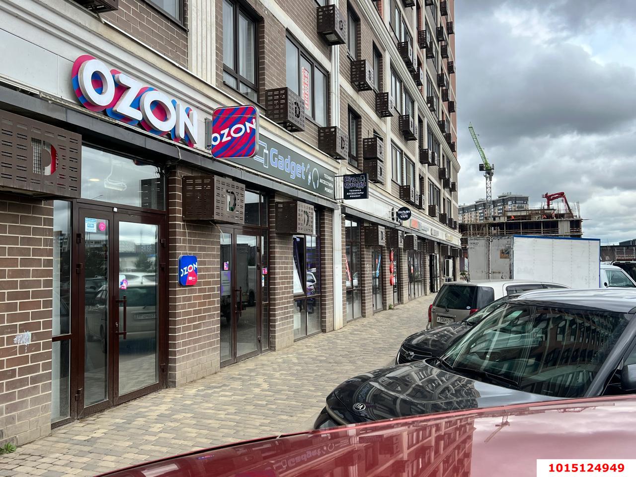 Фото №2: Торговое помещение 43 м² - Краснодар, Прикубанский внутригородской округ, мкр. жилой комплекс Самолёт-2, ул. Западный Обход, 57к3