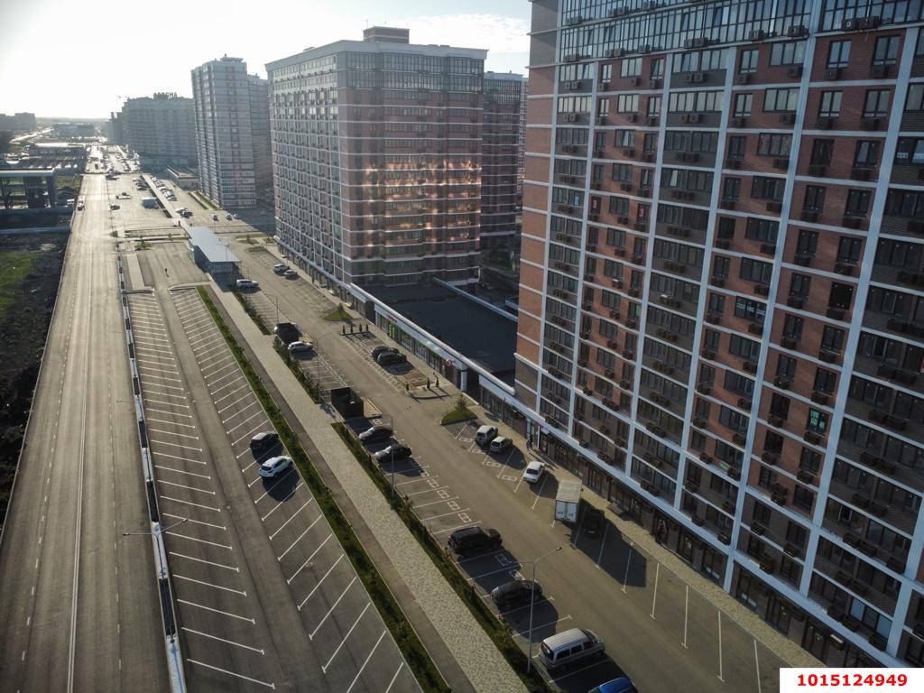 Фото №4: Торговое помещение 44 м² - Краснодар, жилой комплекс Самолёт-2, ул. Западный Обход, 57к3