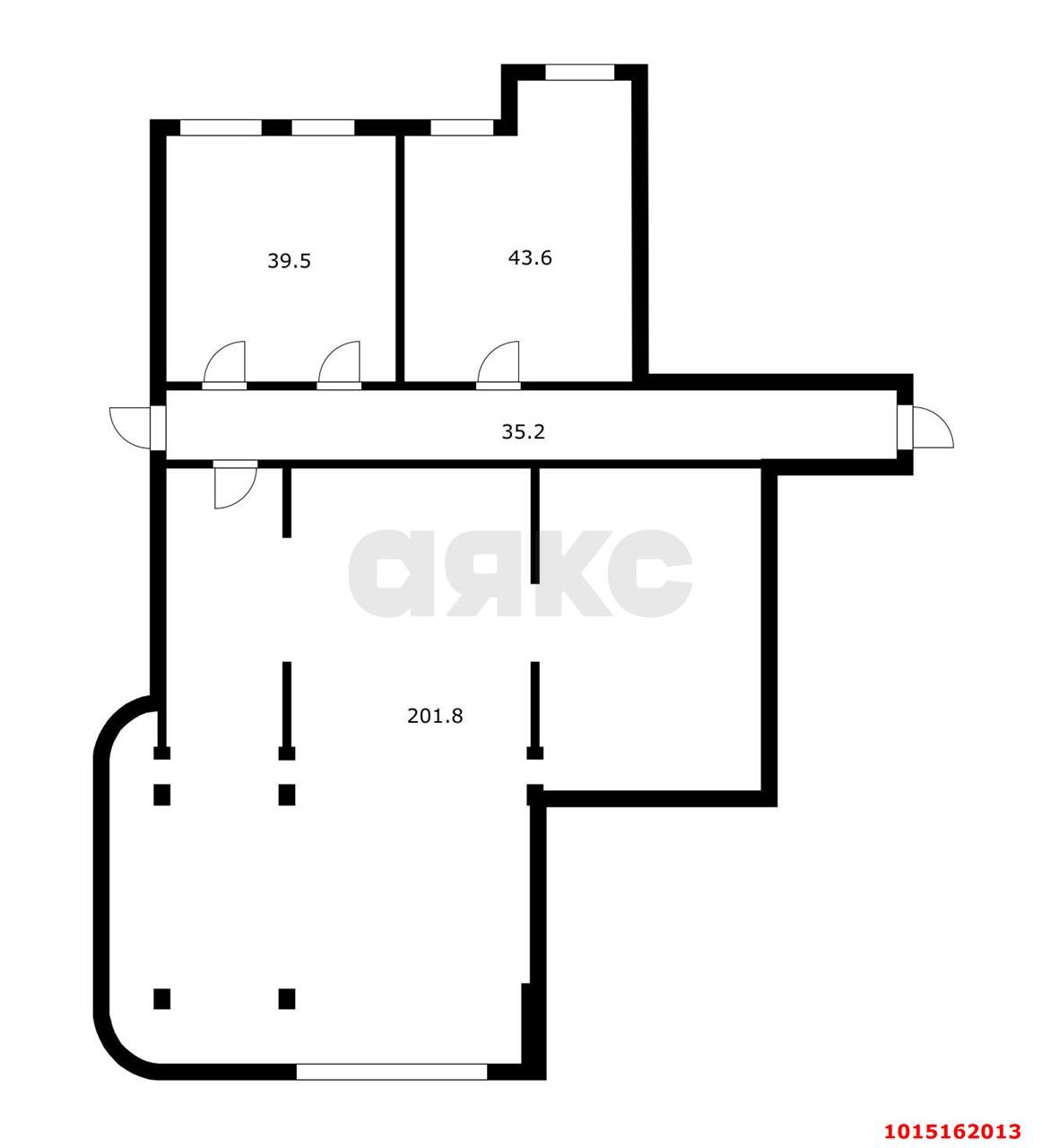 Фото №16: Офисное помещение 320 м² - Краснодар, 9-й километр, пр-д Репина, 3к1