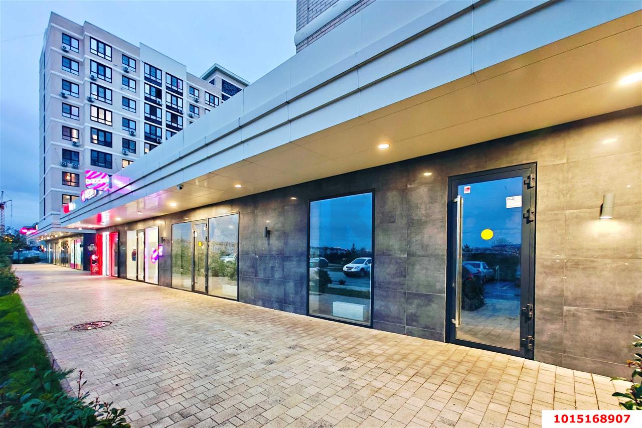 Фото №3: Торговое помещение 85 м² - Краснодар, жилой комплекс Жилой Квартал, ул. Шевцова, 8