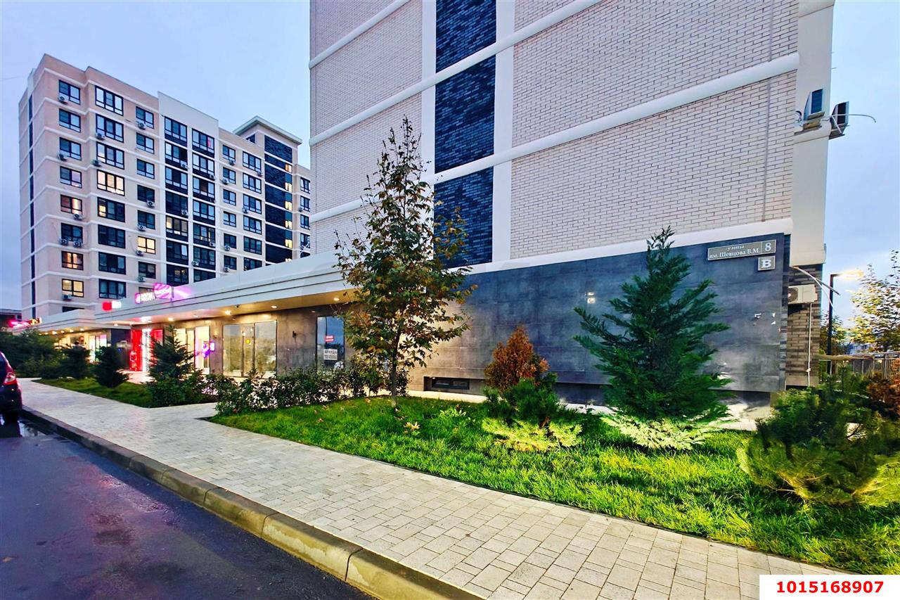 Фото №5: Торговое помещение 85 м² - Краснодар, жилой комплекс Жилой Квартал, ул. Шевцова, 8