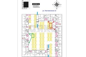 Фото №2: Гараж 12 м² - Краснодар, мкр. жилой комплекс Архитектор, ул. Наставников, 12
