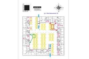 Фото №5: Гараж - Краснодар, мкр. Прикубанский внутригородской округ, ул. Наставников, 12