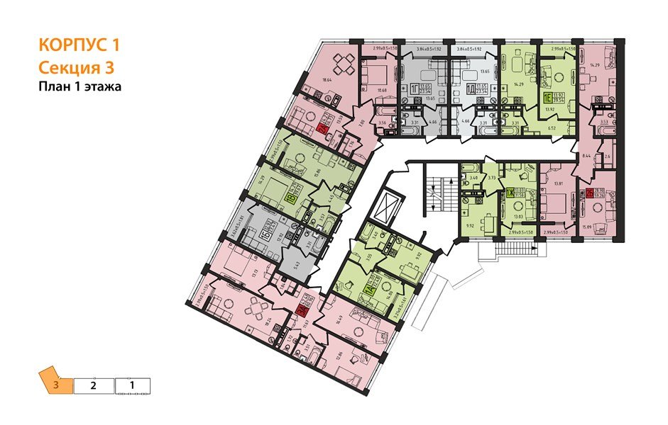 Фото №8: 3-комнатная квартира 80 м² - Майкоп