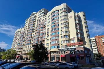 Фото №1: 2-комнатная квартира 78 м² - Краснодар, мкр. Западный внутригородской округ, ул. Бабушкина, 295