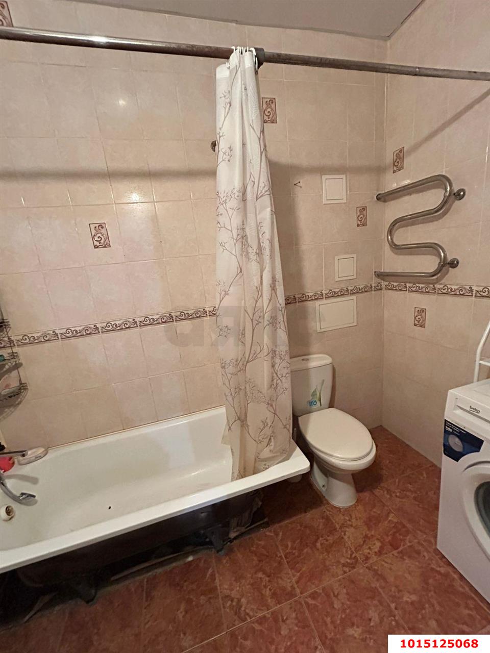 Фото №6: 1-комнатная квартира 37 м² - Краснодар, Прикубанский внутригородской округ, Завод Радиоизмерительных Приборов, мкр. Музыкальный, ул. имени Ф.И. Шаляпина, 31А