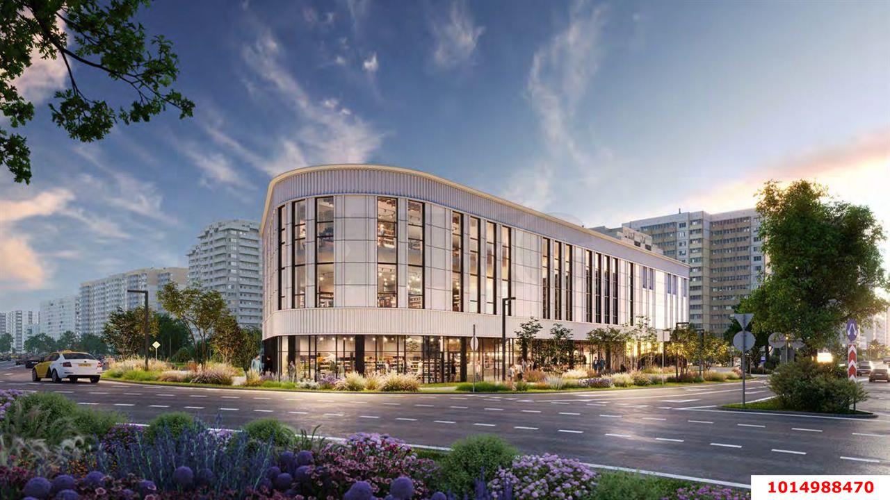 Фото №1: Коммерция 1453 м² - Новороссийск, Южный, мкр. 15-й, ул. Мурата Ахеджака, 2