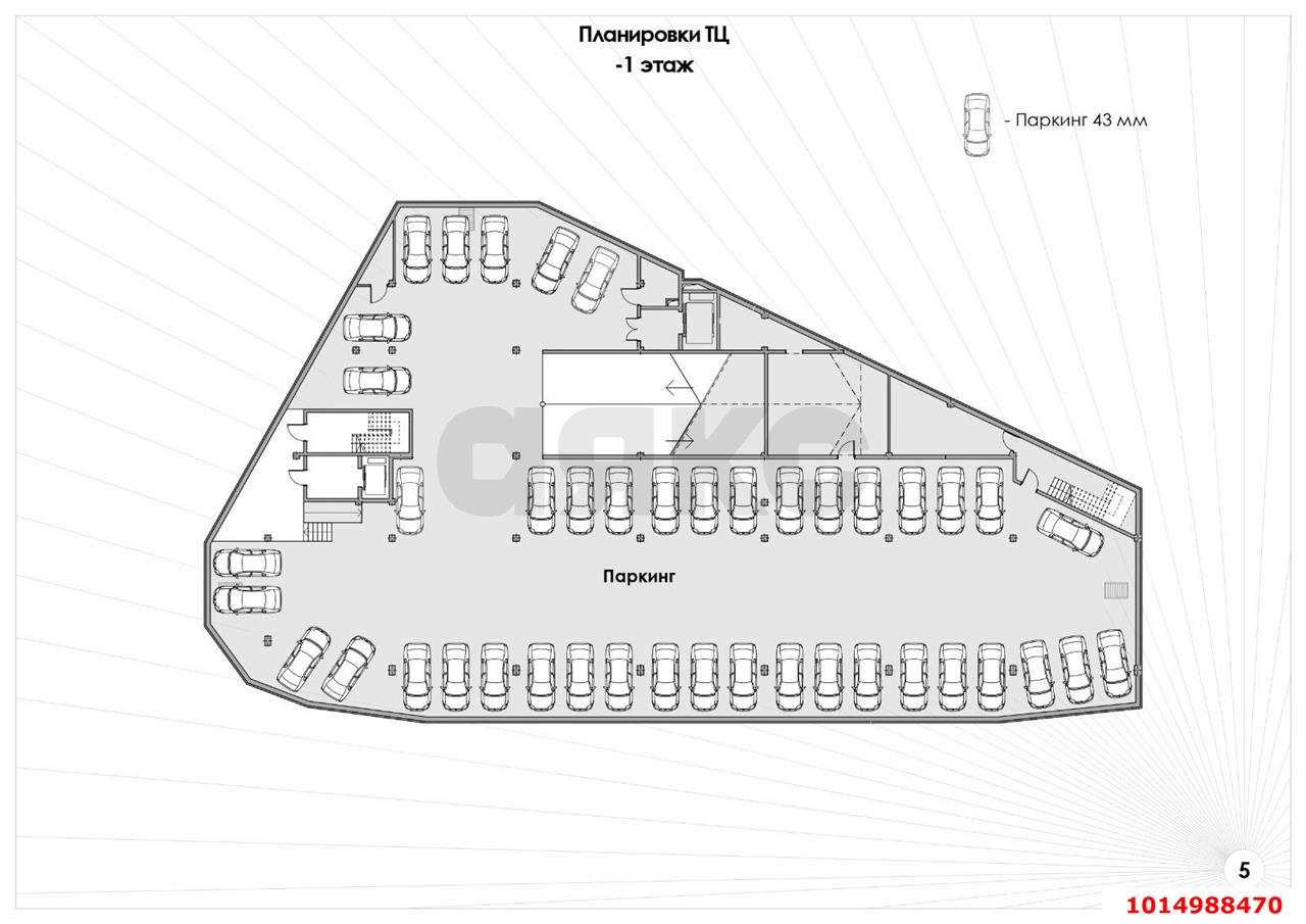 Фото №8: Коммерция 1453 м² - Новороссийск, Южный, мкр. 15-й, ул. Мурата Ахеджака, 2