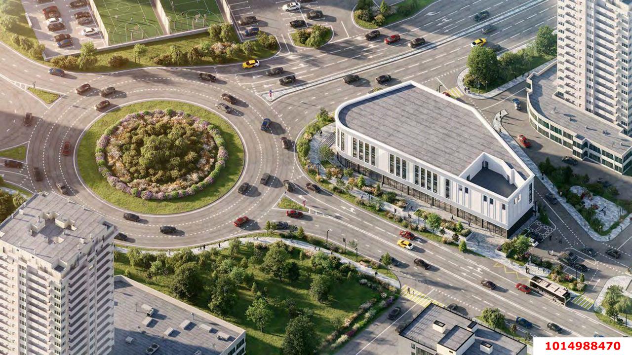 Фото №9: Коммерция 1453 м² - Новороссийск, Южный, мкр. 15-й, ул. Мурата Ахеджака, 2