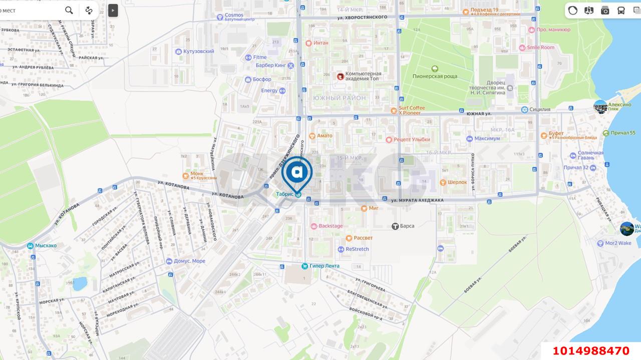 Фото №5: Коммерция 1453 м² - Новороссийск, Южный, мкр. 15-й, ул. Мурата Ахеджака, 2