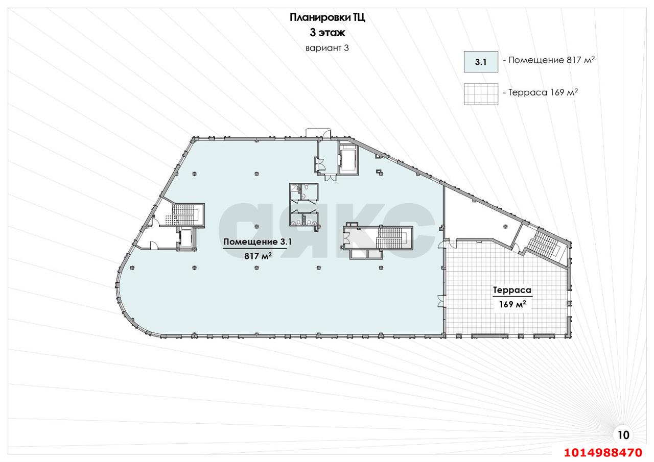 Фото №7: Коммерция 1453 м² - Новороссийск, Южный, мкр. 15-й, ул. Мурата Ахеджака, 2