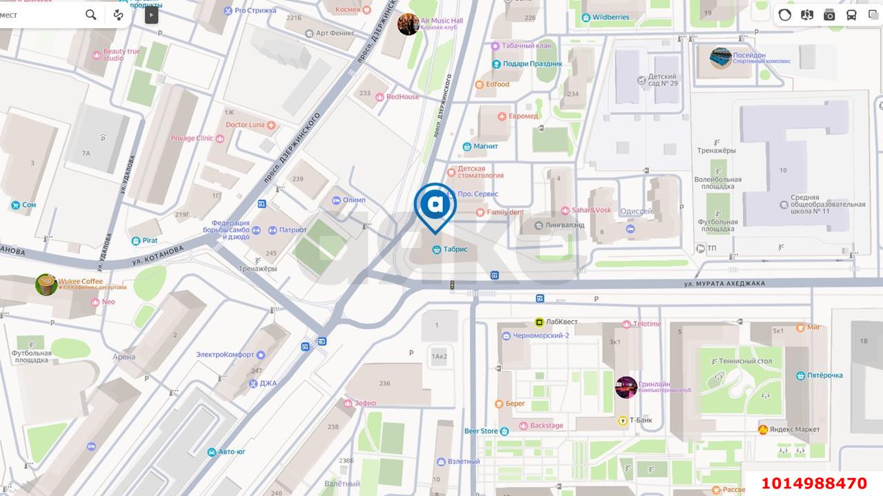 Фото №4: Торговое помещение 1453 м² - Новороссийск, 15-й, ул. Мурата Ахеджака, 2